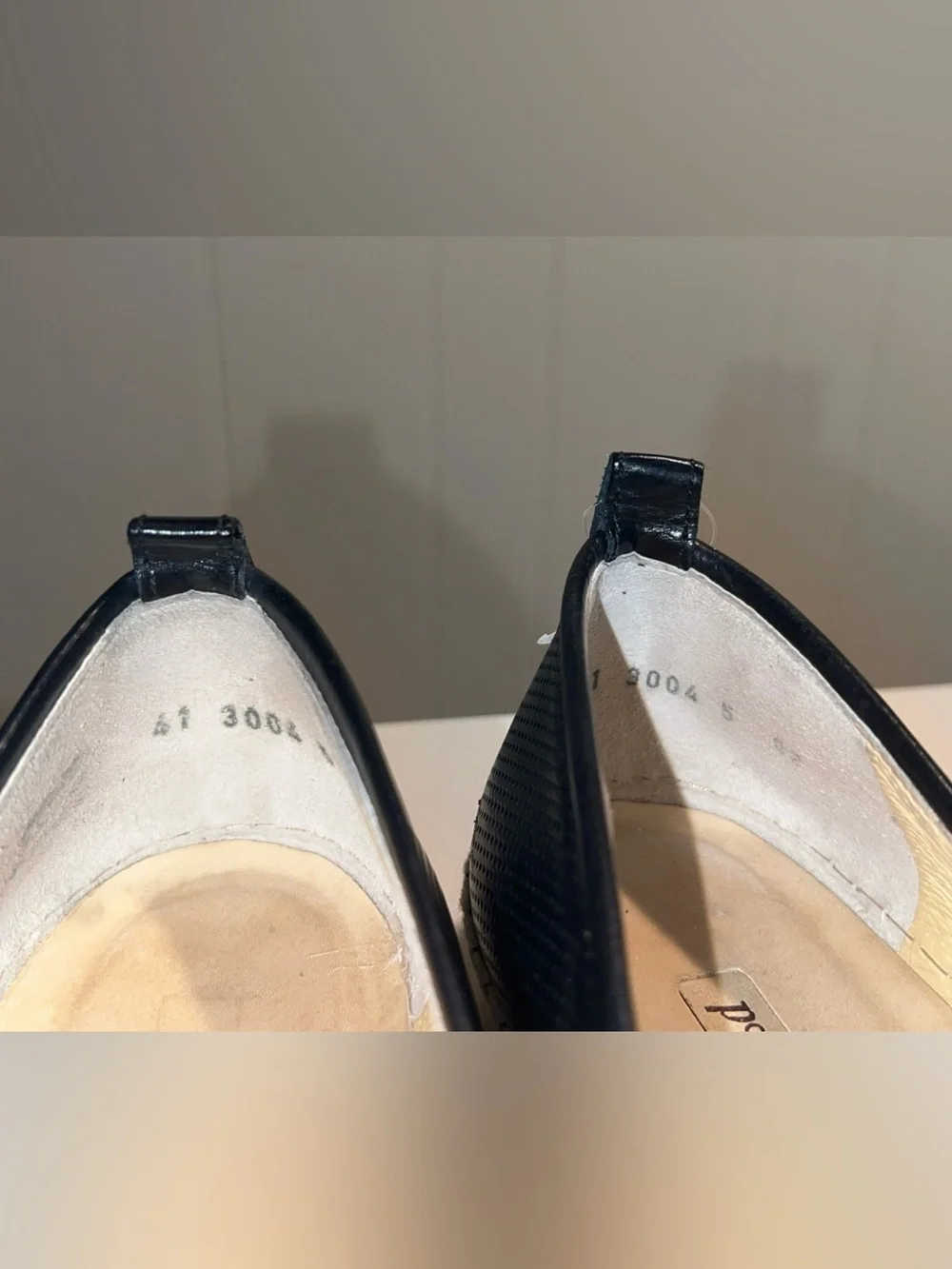 PAUL GREEN Black Women's Slip-On Espadrille Loafers
